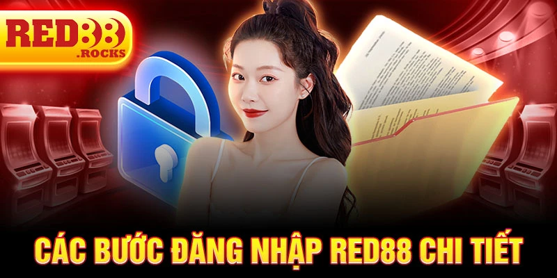 Các bước đăng nhập Red88 chi tiết
